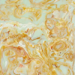 Translucent resin panel